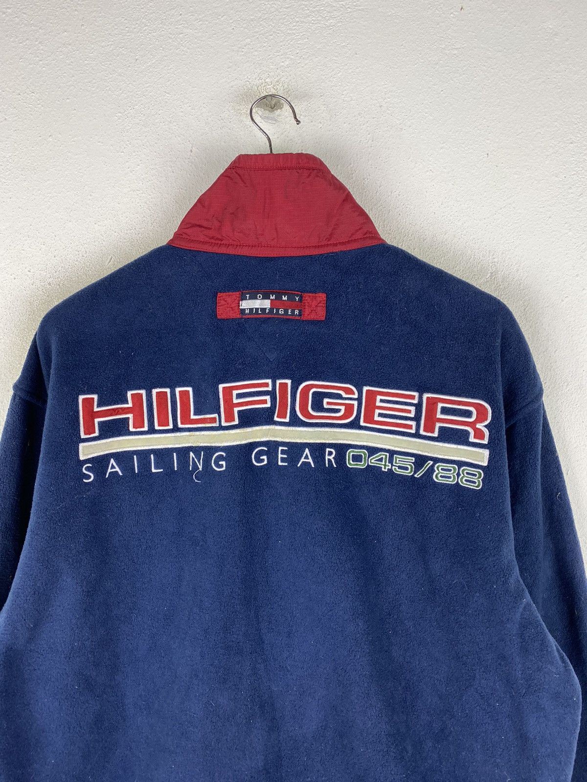 Tommy Hilfiger × Vintage VINTAGE TOMMY HILFIGER SAILING GEAR FLEECE JACKET Size US M / EU 48-50 / 2 - 5 Thumbnail