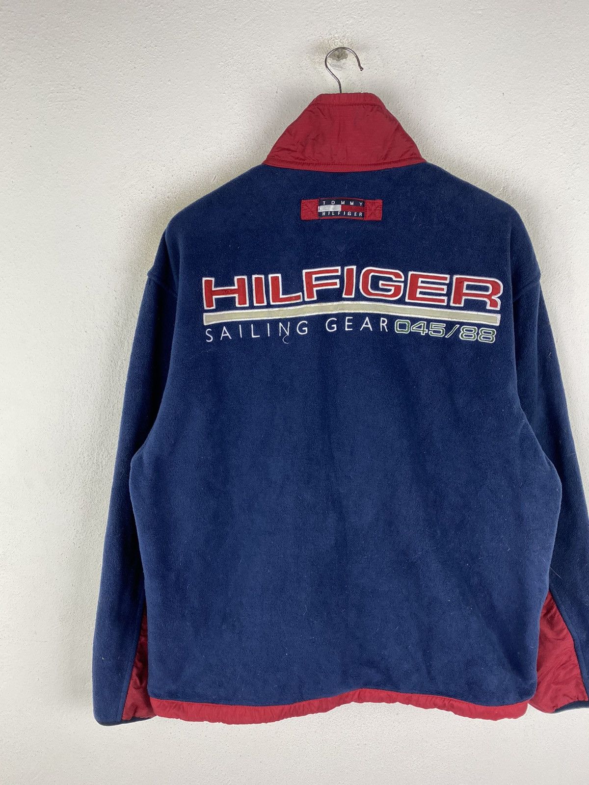 Tommy Hilfiger × Vintage VINTAGE TOMMY HILFIGER SAILING GEAR FLEECE JACKET Size US M / EU 48-50 / 2 - 4 Thumbnail