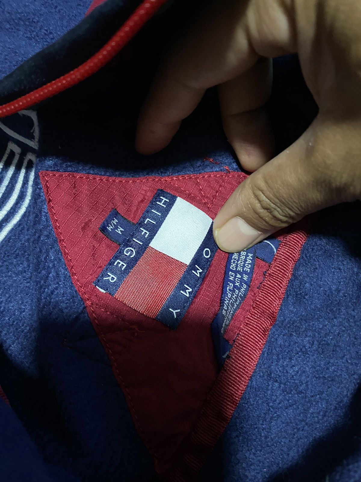 Tommy Hilfiger × Vintage VINTAGE TOMMY HILFIGER SAILING GEAR FLEECE JACKET Size US M / EU 48-50 / 2 - 9 Thumbnail