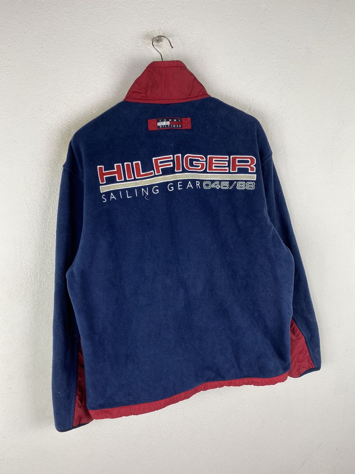 Tommy Hilfiger × Vintage VINTAGE TOMMY HILFIGER SAILING GEAR FLEECE JACKET Size US M / EU 48-50 / 2 - 3 Thumbnail