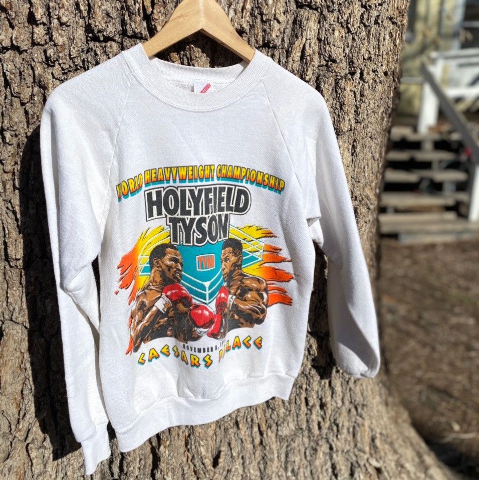 Rap Tees 80s Mike Tyson Vintage Rap tee Sweater Size US XS / EU 42 / 0 - 2 Thumbnail