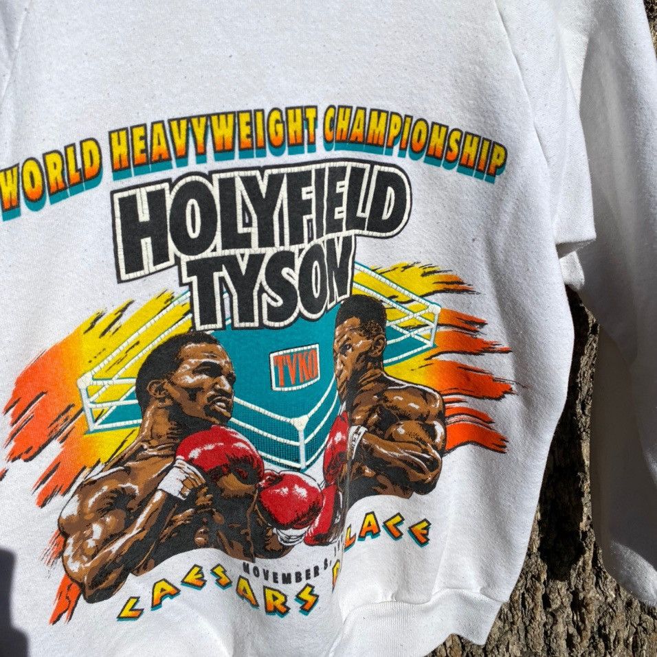 Rap Tees 80s Mike Tyson Vintage Rap tee Sweater Size US XS / EU 42 / 0 - 1 Thumbnail