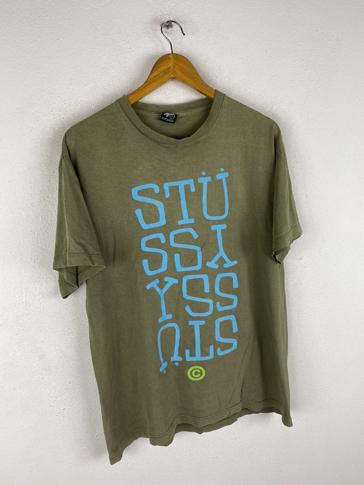 Stussy 🔥DHL SHIPPING🔥STUSSY SHIRTS BIG LOGOS STREET FASHION STYLE Size US L / EU 52-54 / 3 - 3 Thumbnail