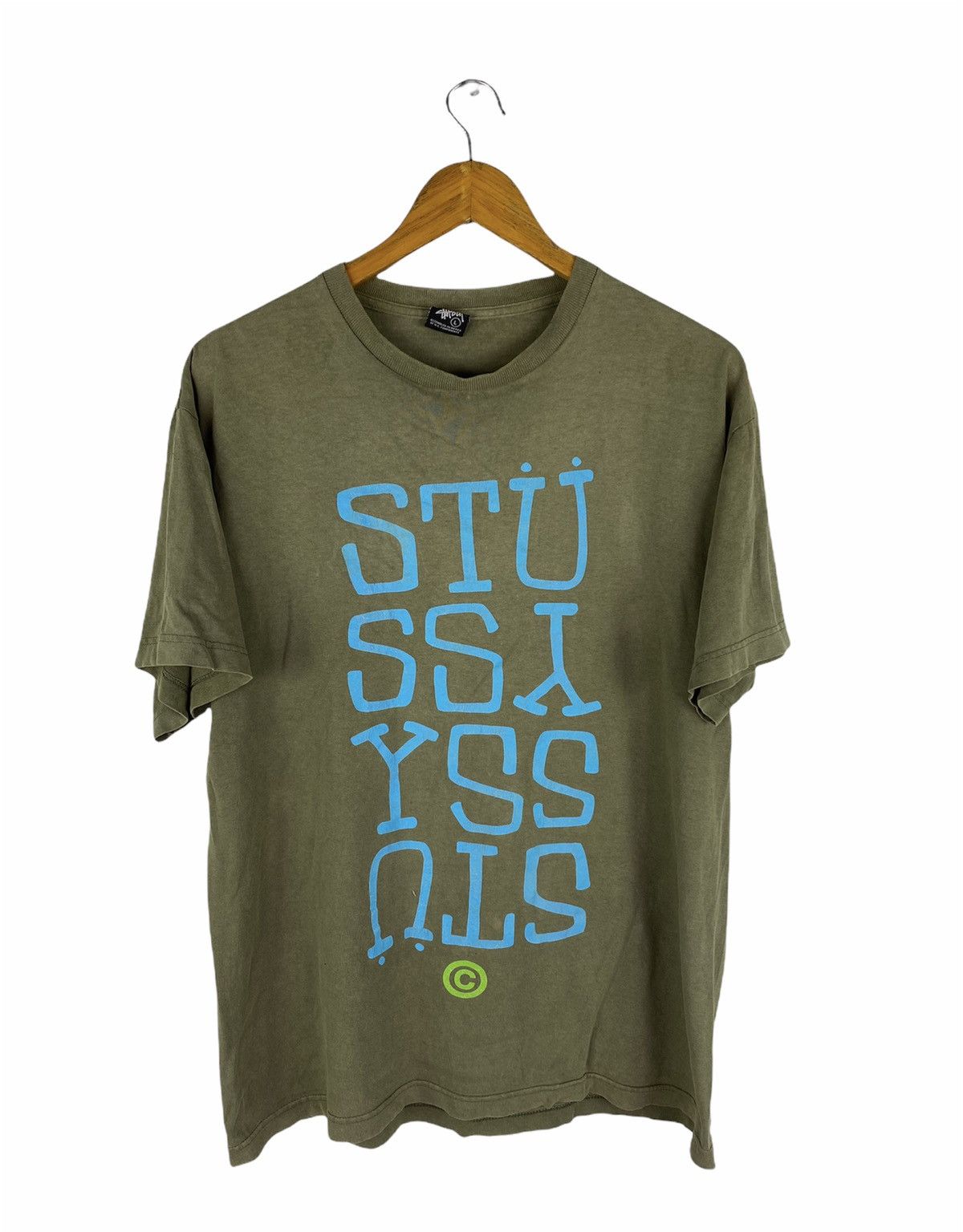 Stussy 🔥DHL SHIPPING🔥STUSSY SHIRTS BIG LOGOS STREET FASHION STYLE Size US L / EU 52-54 / 3 - 1 Thumbnail