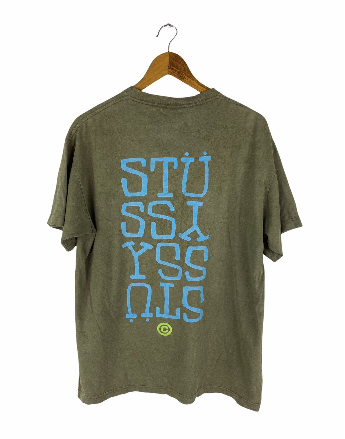 Stussy 🔥DHL SHIPPING🔥STUSSY SHIRTS BIG LOGOS STREET FASHION STYLE Size US L / EU 52-54 / 3 - 2 Thumbnail