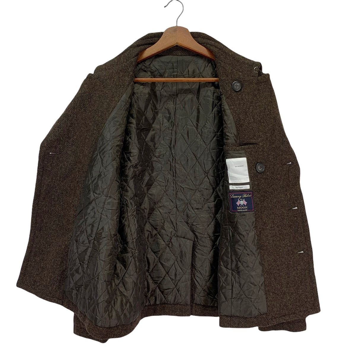 Japanese Brand × STUDIOUS × Vintage Vintage Studios Wool Coat From Japan Size US M / EU 48-50 / 2 - 10 Thumbnail