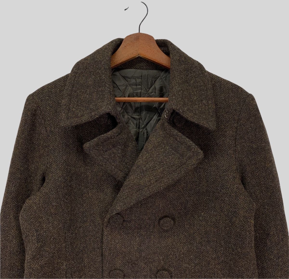 Japanese Brand × STUDIOUS × Vintage Vintage Studios Wool Coat From Japan Size US M / EU 48-50 / 2 - 3 Thumbnail
