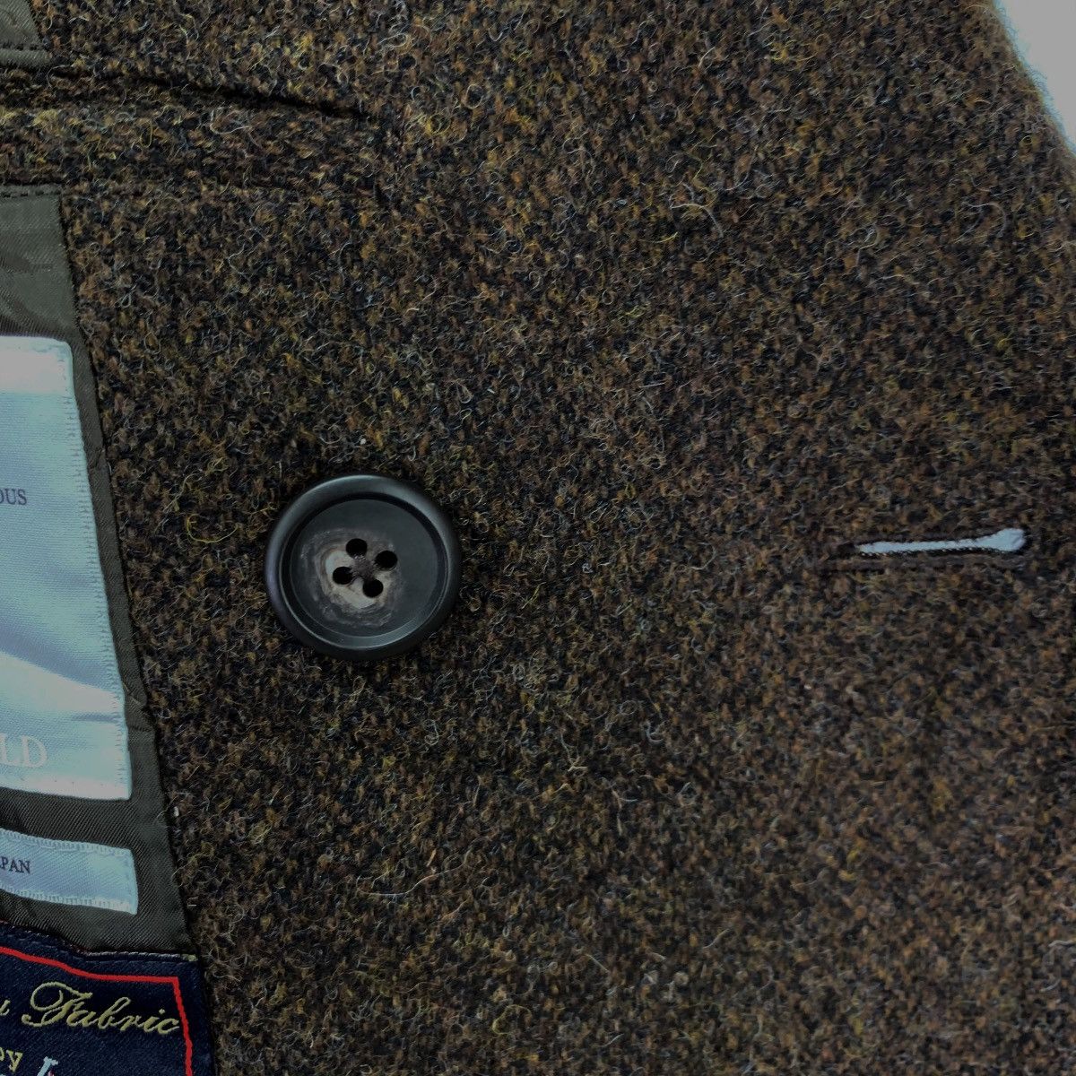 Japanese Brand × STUDIOUS × Vintage Vintage Studios Wool Coat From Japan Size US M / EU 48-50 / 2 - 6 Thumbnail