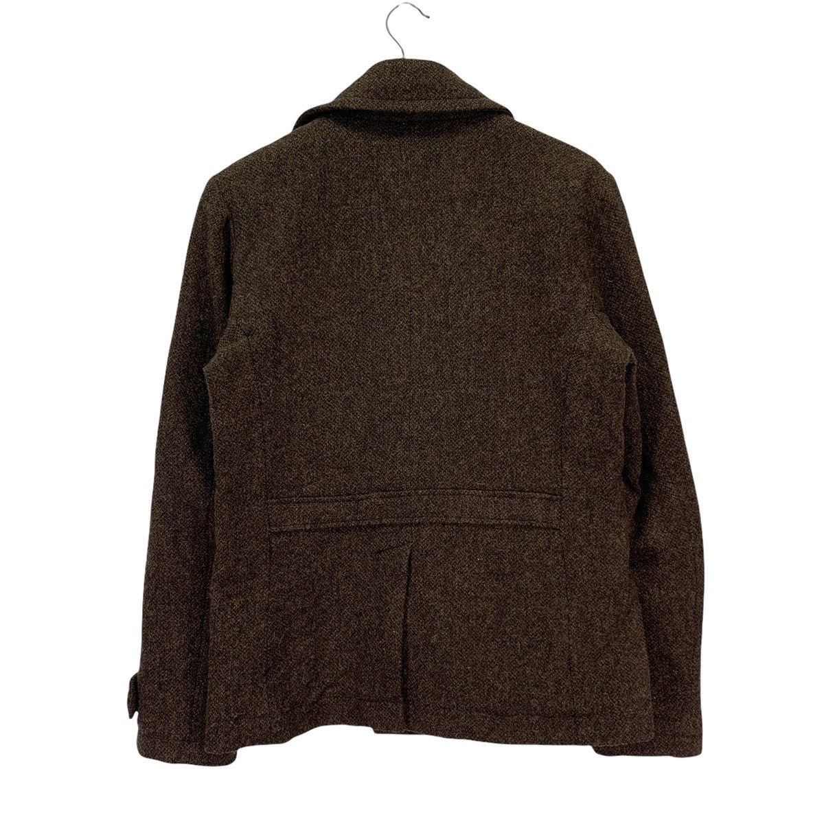Japanese Brand × STUDIOUS × Vintage Vintage Studios Wool Coat From Japan Size US M / EU 48-50 / 2 - 11 Thumbnail
