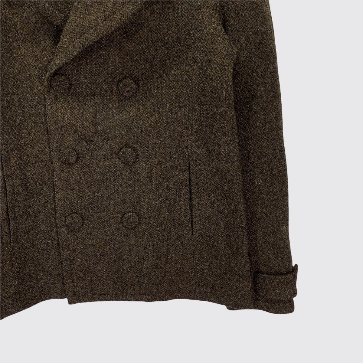 Japanese Brand × STUDIOUS × Vintage Vintage Studios Wool Coat From Japan Size US M / EU 48-50 / 2 - 4 Thumbnail
