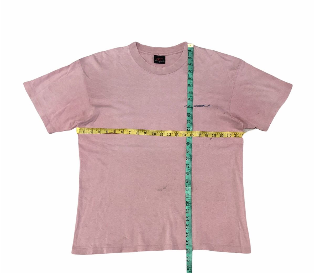 O'Neill × Vintage Vintage 90s O’NEILL,Santa Cruz CALIFORNIA Surfing T-shirt Size US L / EU 52-54 / 3 - 16 Thumbnail