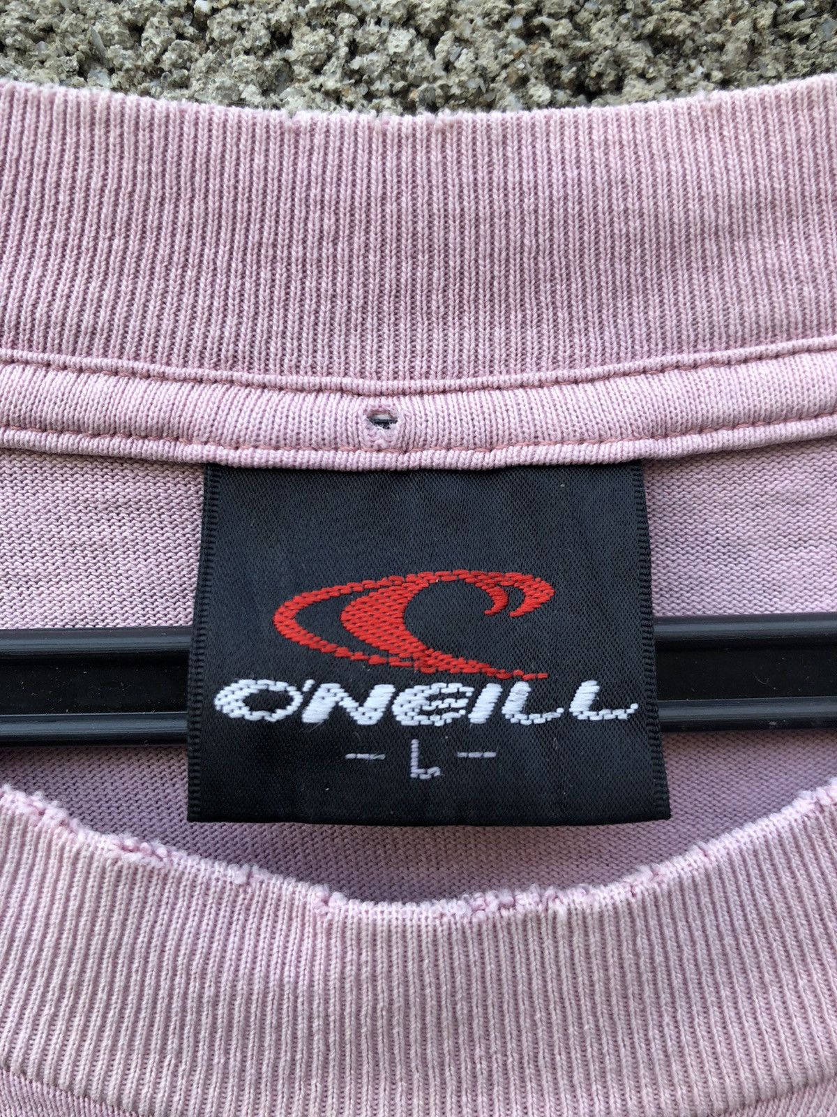 O'Neill × Vintage Vintage 90s O’NEILL,Santa Cruz CALIFORNIA Surfing T-shirt Size US L / EU 52-54 / 3 - 10 Thumbnail