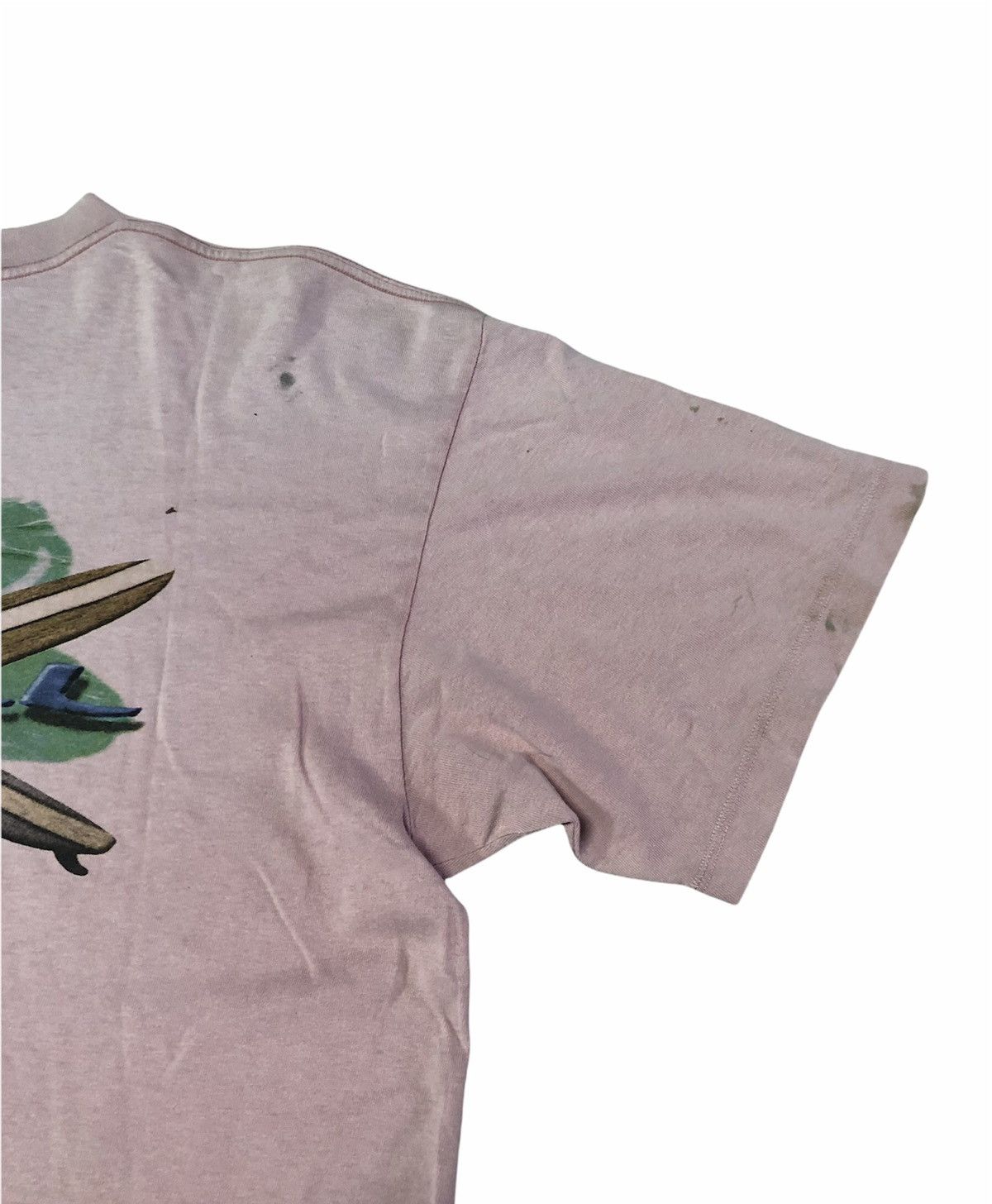 O'Neill × Vintage Vintage 90s O’NEILL,Santa Cruz CALIFORNIA Surfing T-shirt Size US L / EU 52-54 / 3 - 21 Thumbnail