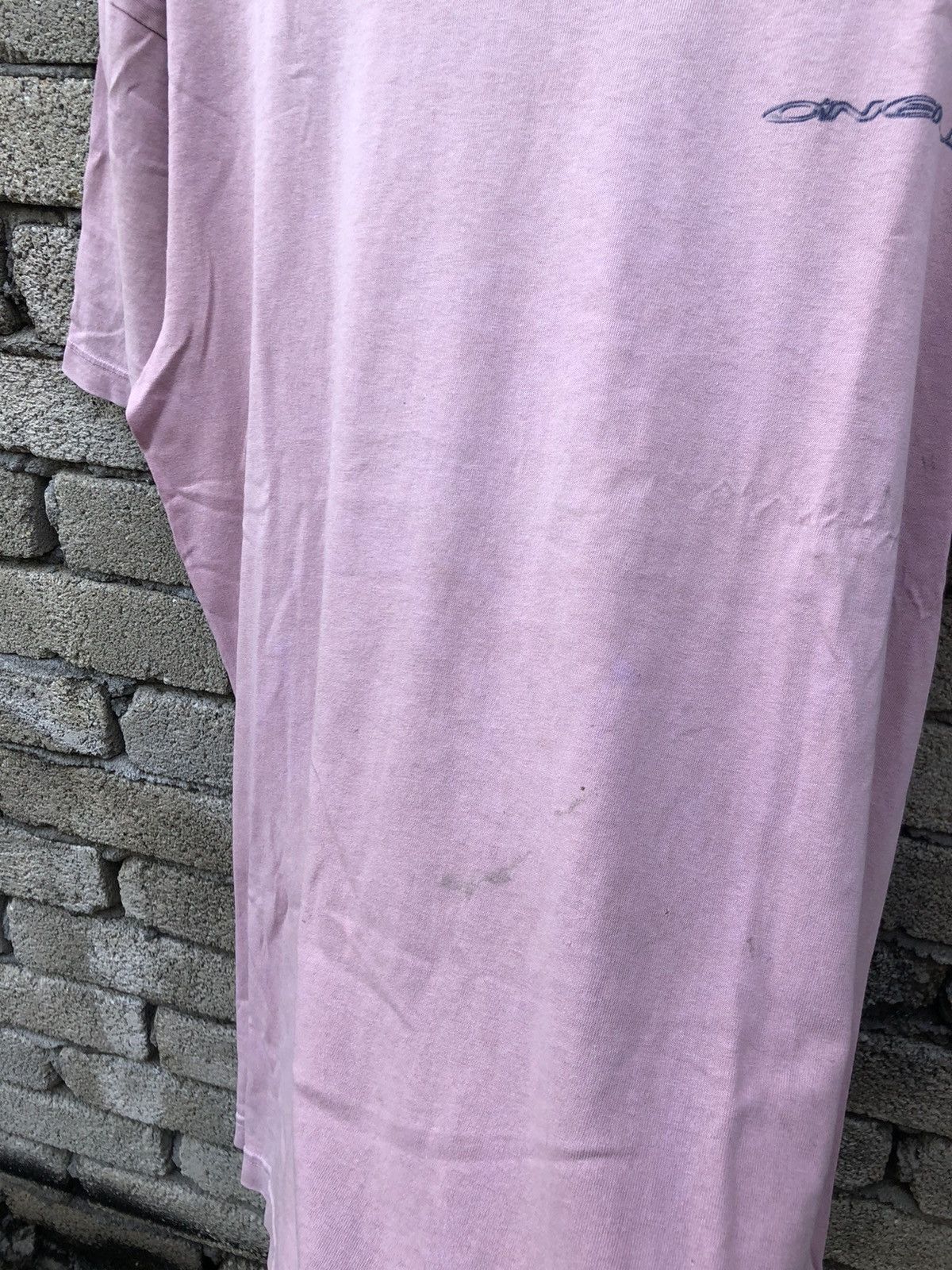 O'Neill × Vintage Vintage 90s O’NEILL,Santa Cruz CALIFORNIA Surfing T-shirt Size US L / EU 52-54 / 3 - 7 Thumbnail