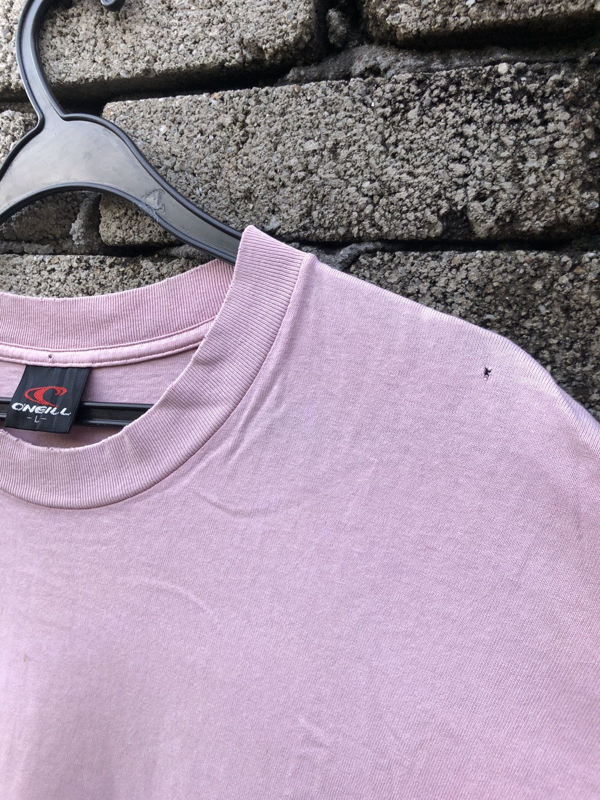 O'Neill × Vintage Vintage 90s O’NEILL,Santa Cruz CALIFORNIA Surfing T-shirt Size US L / EU 52-54 / 3 - 15 Thumbnail