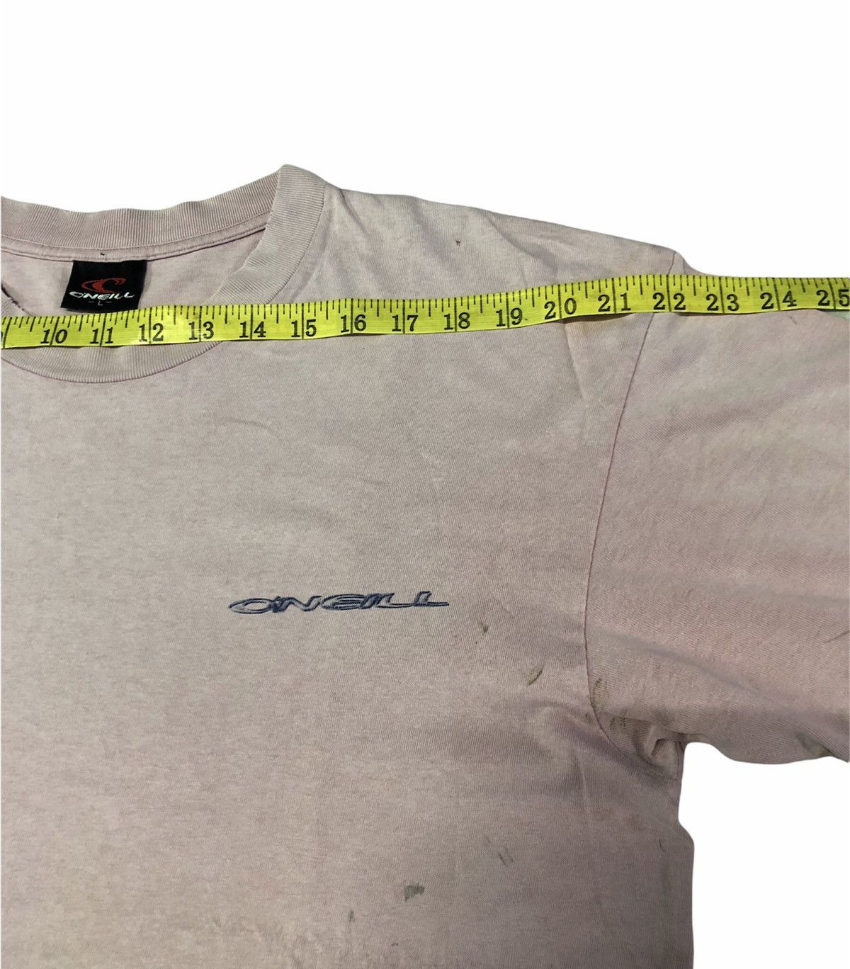 O'Neill × Vintage Vintage 90s O’NEILL,Santa Cruz CALIFORNIA Surfing T-shirt Size US L / EU 52-54 / 3 - 18 Thumbnail
