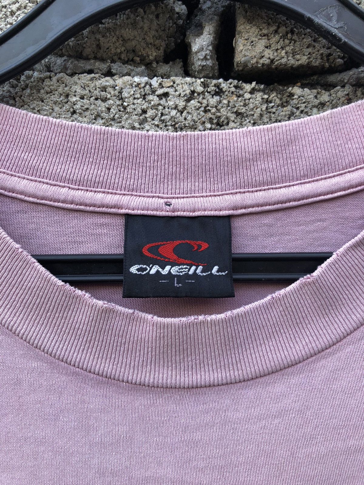O'Neill × Vintage Vintage 90s O’NEILL,Santa Cruz CALIFORNIA Surfing T-shirt Size US L / EU 52-54 / 3 - 8 Thumbnail