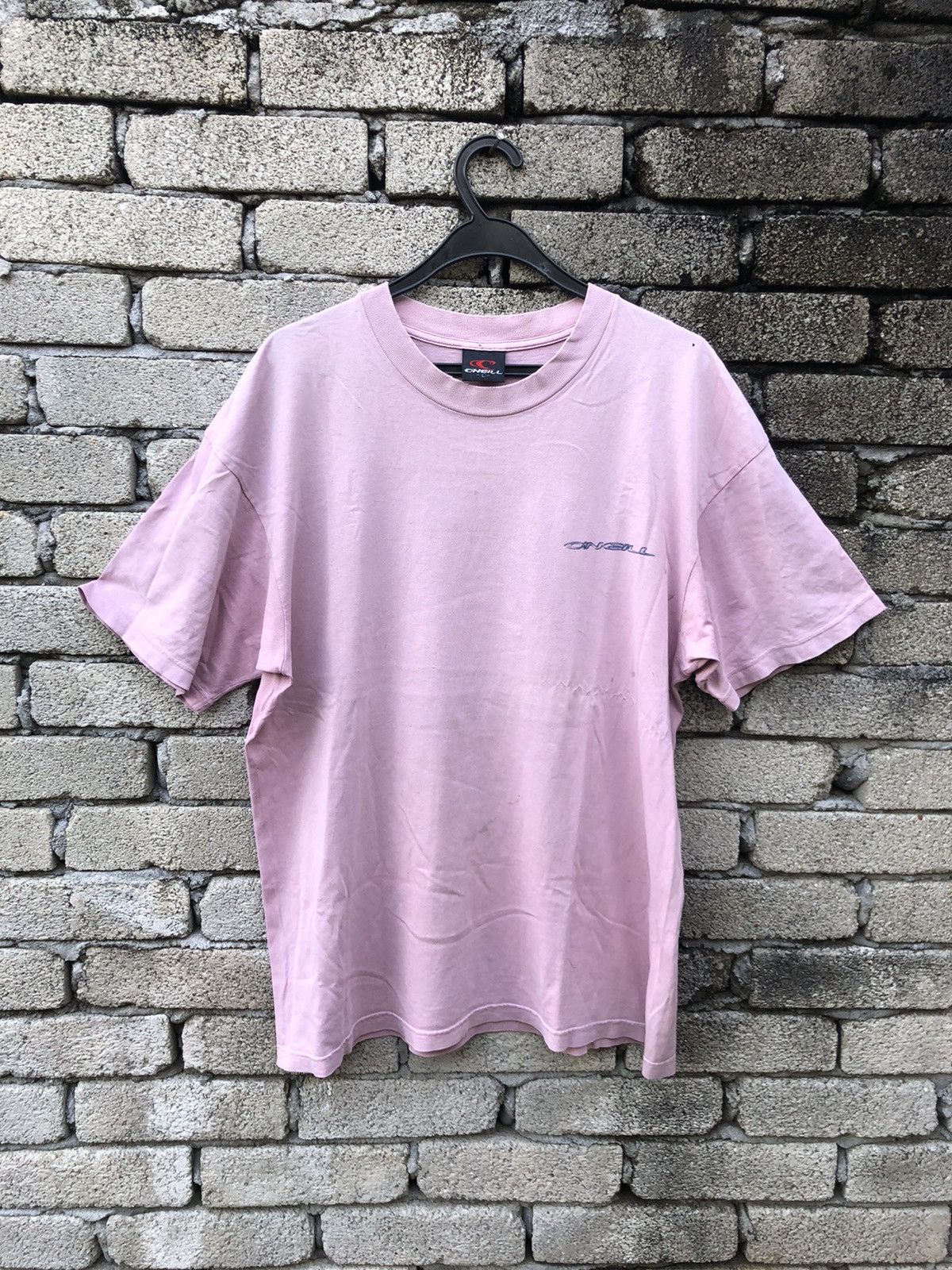 O'Neill × Vintage Vintage 90s O’NEILL,Santa Cruz CALIFORNIA Surfing T-shirt Size US L / EU 52-54 / 3 - 1 Thumbnail