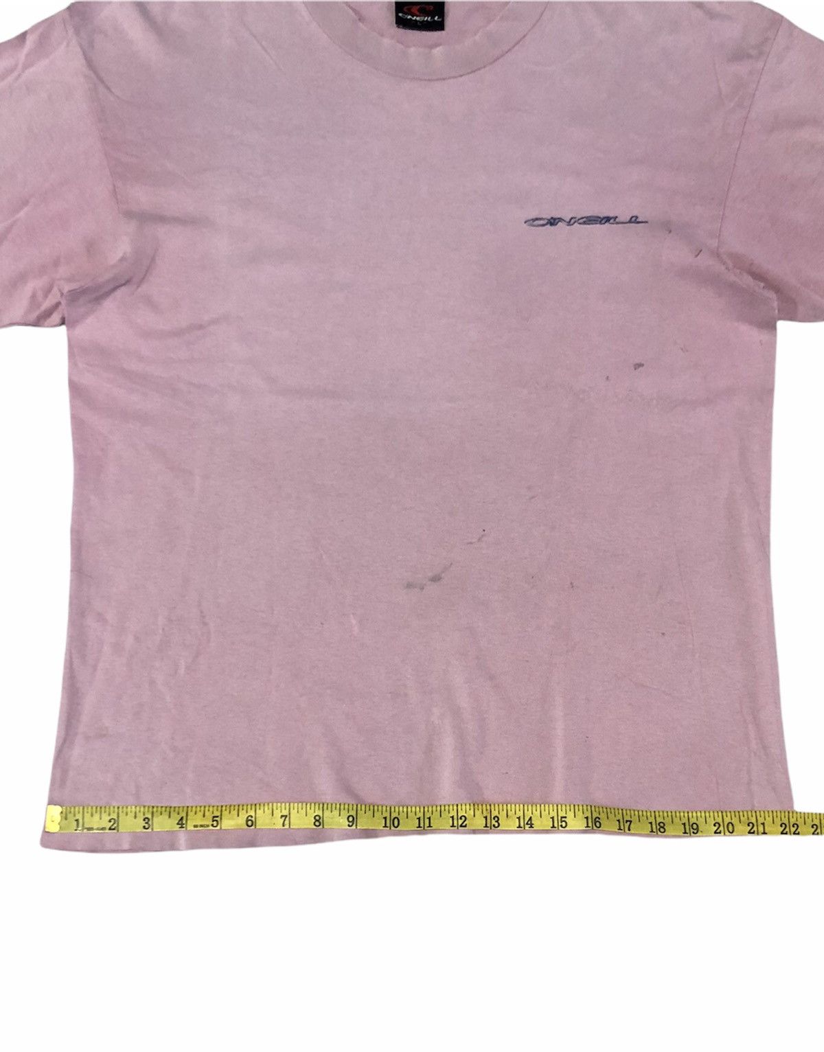 O'Neill × Vintage Vintage 90s O’NEILL,Santa Cruz CALIFORNIA Surfing T-shirt Size US L / EU 52-54 / 3 - 17 Thumbnail