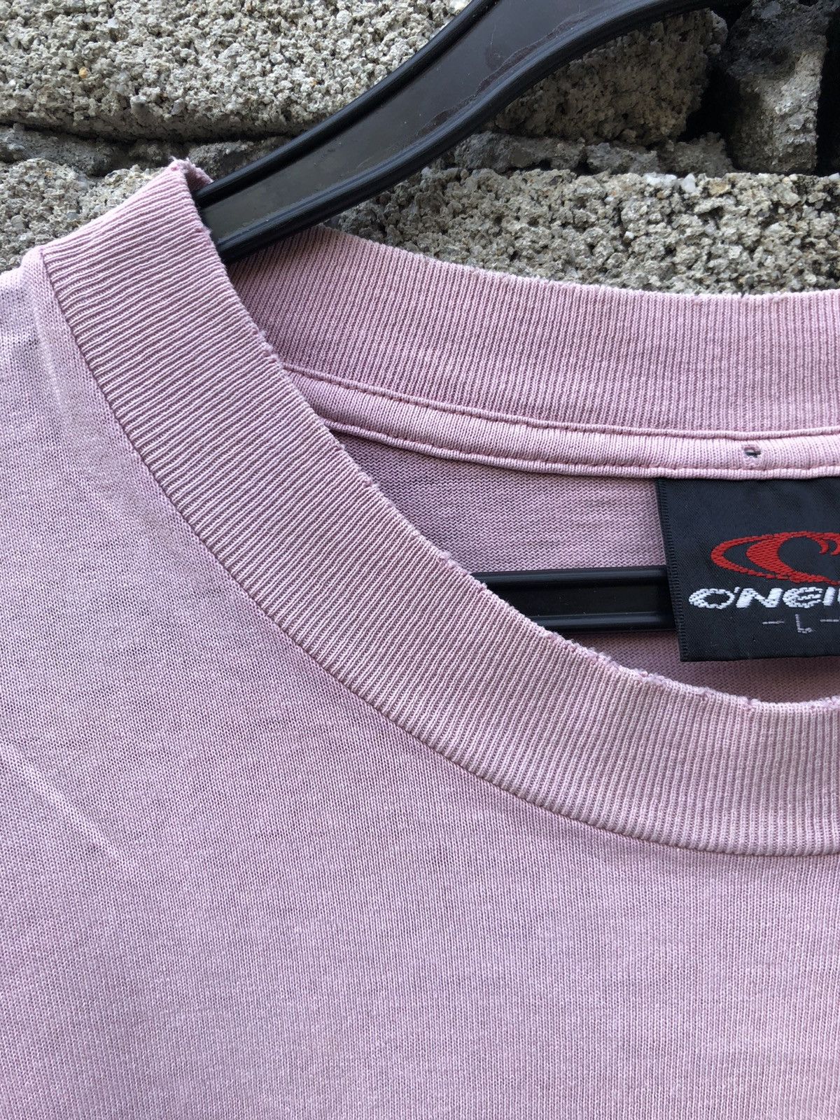 O'Neill × Vintage Vintage 90s O’NEILL,Santa Cruz CALIFORNIA Surfing T-shirt Size US L / EU 52-54 / 3 - 9 Thumbnail