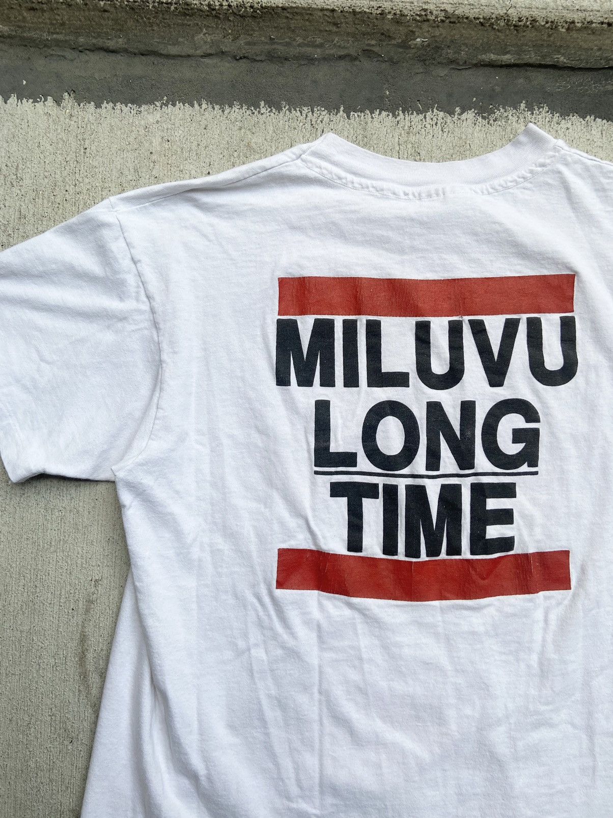 Vintage Vintage 80’s Me Love You Long Time Full Metal Jacket Movie Size US XL / EU 56 / 4 - 1 Thumbnail