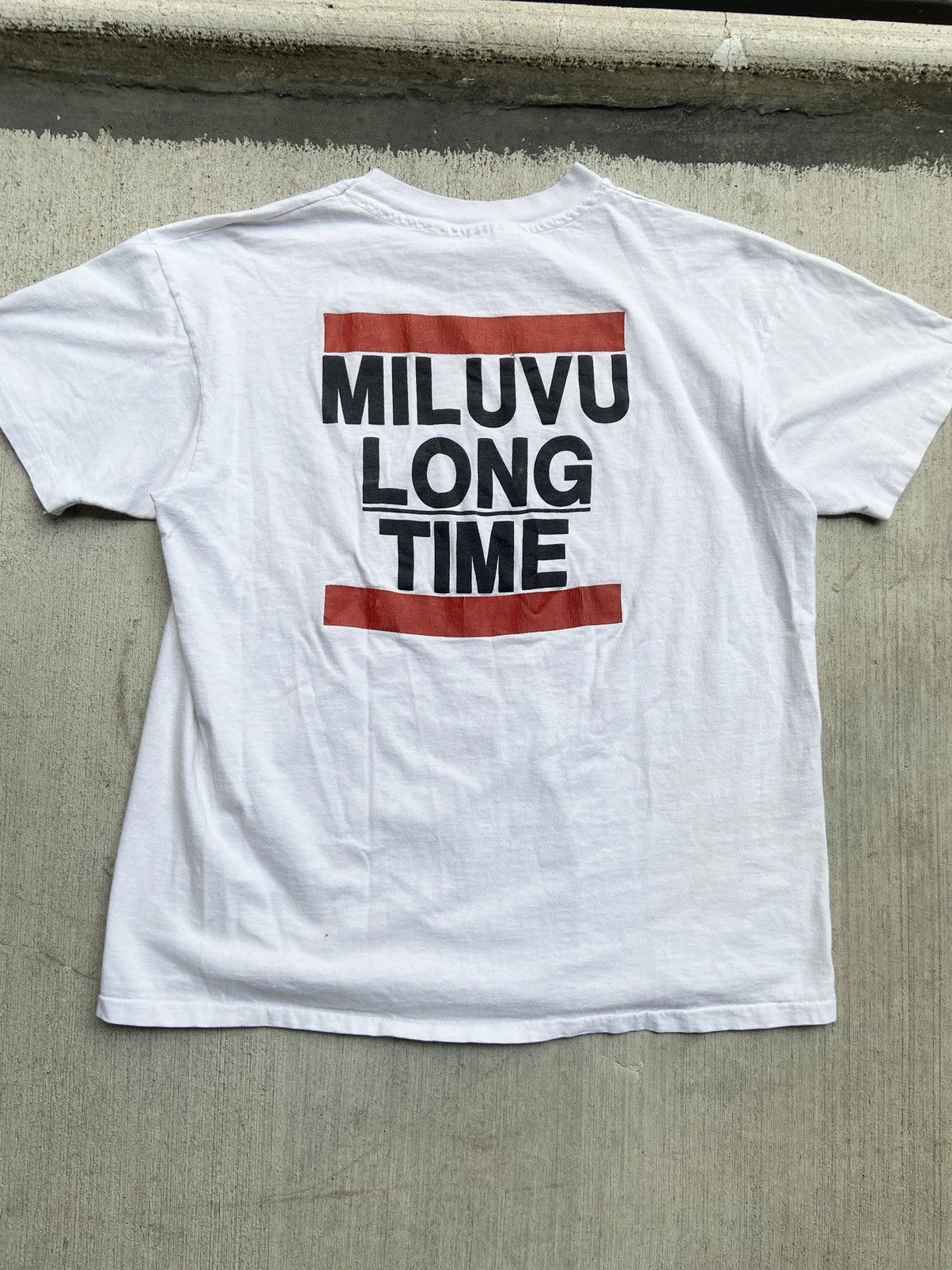 Vintage Vintage 80’s Me Love You Long Time Full Metal Jacket Movie Size US XL / EU 56 / 4 - 3 Thumbnail