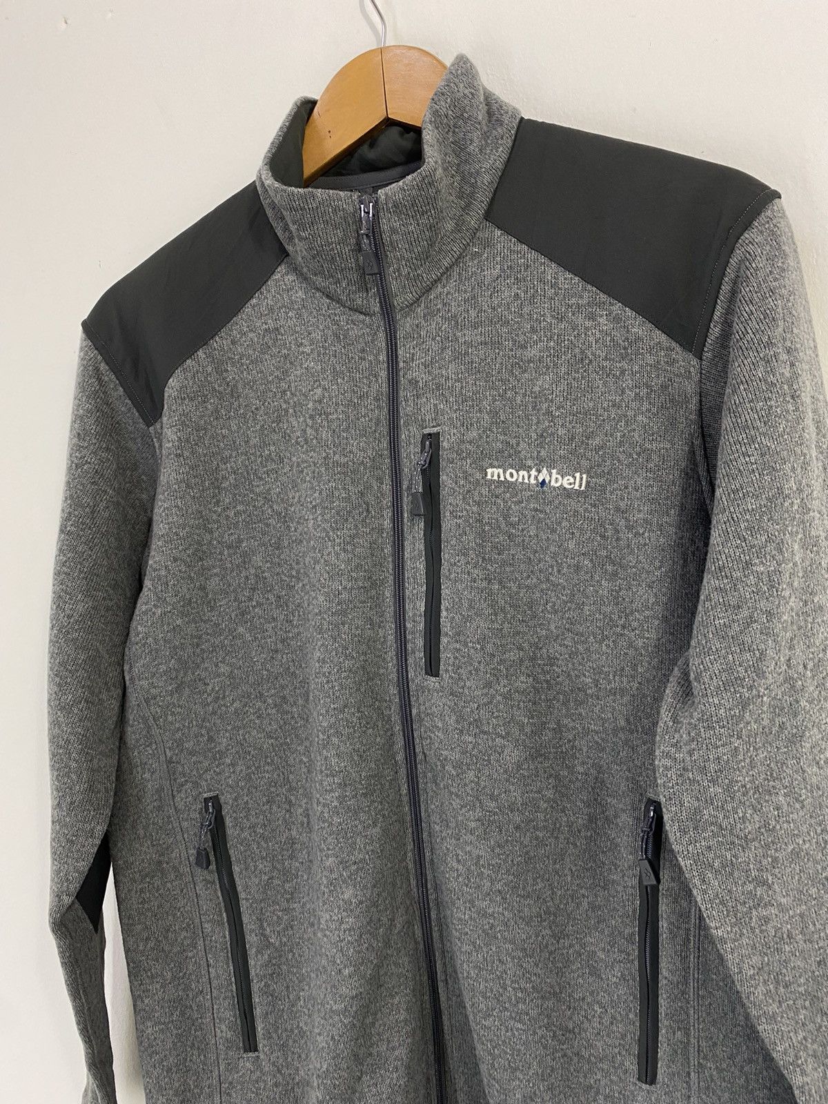 Montbell Montbell Fleece Jacket Design Size US L / EU 52-54 / 3 - 3 Thumbnail