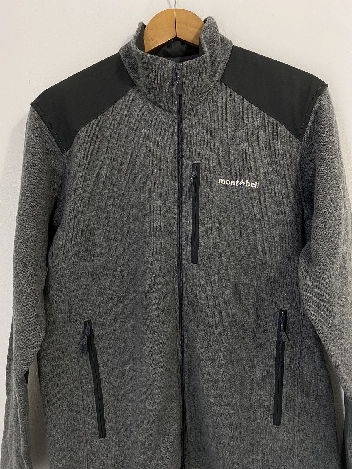 Montbell Montbell Fleece Jacket Design Size US L / EU 52-54 / 3 - 5 Thumbnail