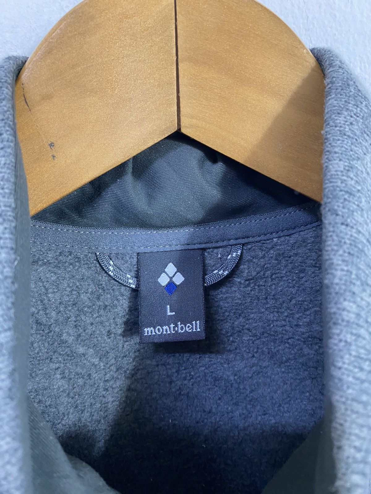 Montbell Montbell Fleece Jacket Design Size US L / EU 52-54 / 3 - 4 Thumbnail