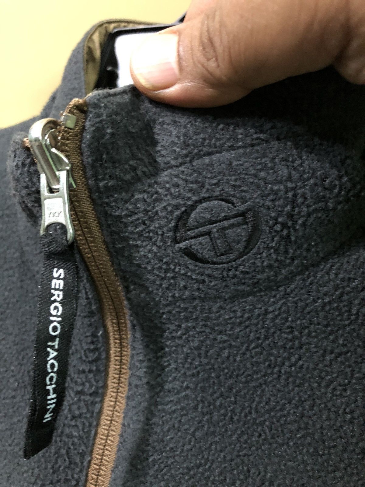 Japanese Brand × Sergio Tacchini Sergio Tacchini Reverseble Light Jacket Size US M / EU 48-50 / 2 - 9 Thumbnail