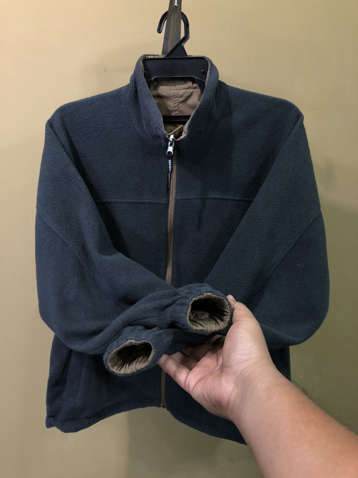 Japanese Brand × Sergio Tacchini Sergio Tacchini Reverseble Light Jacket Size US M / EU 48-50 / 2 - 11 Thumbnail