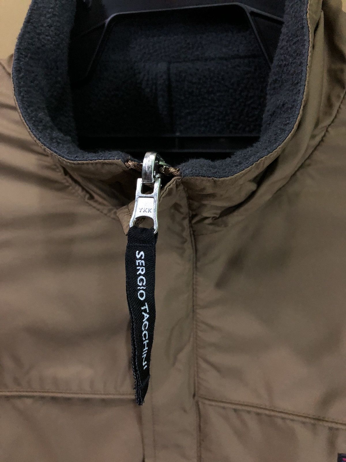 Japanese Brand × Sergio Tacchini Sergio Tacchini Reverseble Light Jacket Size US M / EU 48-50 / 2 - 6 Thumbnail