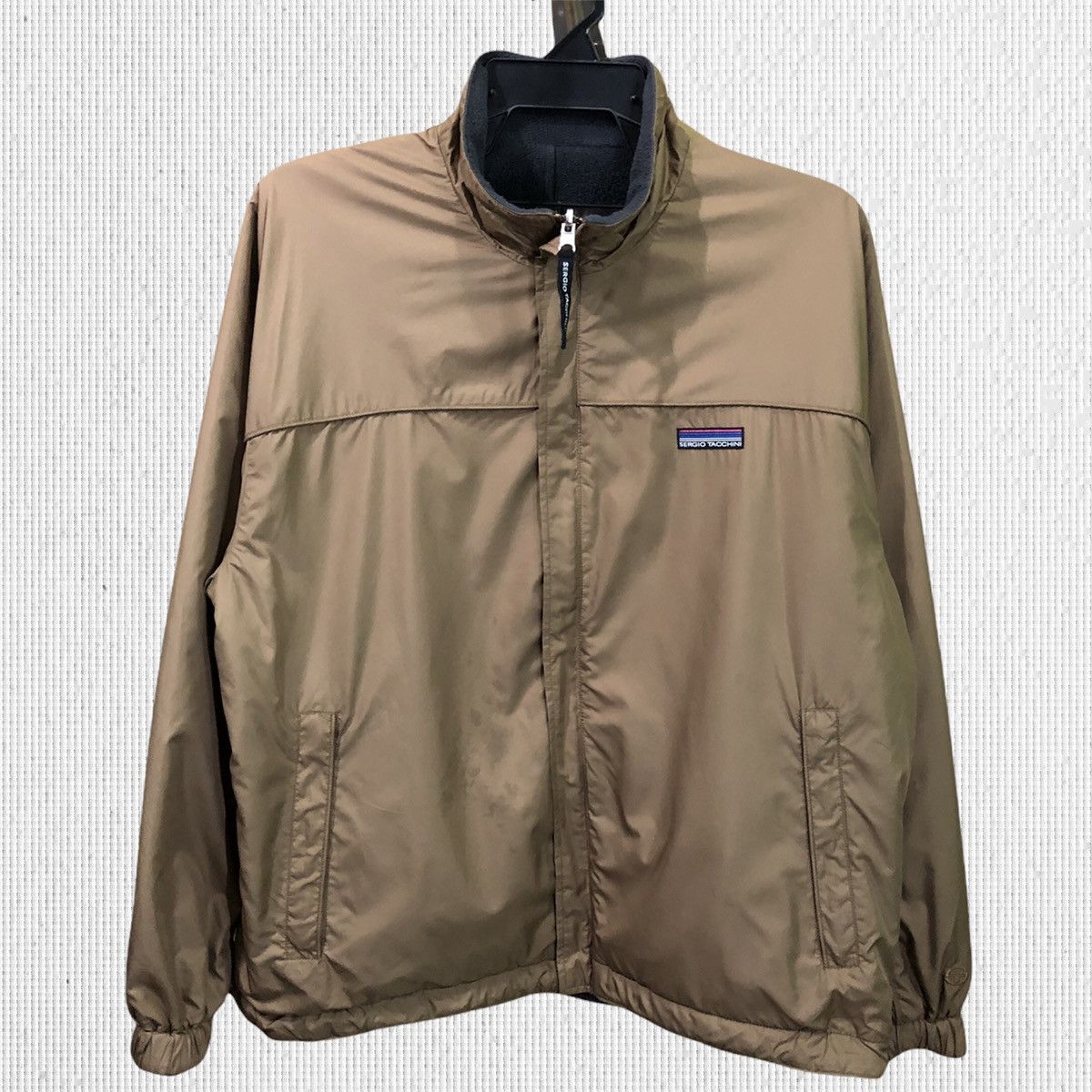 Japanese Brand × Sergio Tacchini Sergio Tacchini Reverseble Light Jacket Size US M / EU 48-50 / 2 - 1 Thumbnail