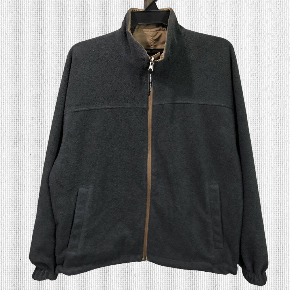Japanese Brand × Sergio Tacchini Sergio Tacchini Reverseble Light Jacket Size US M / EU 48-50 / 2 - 3 Thumbnail