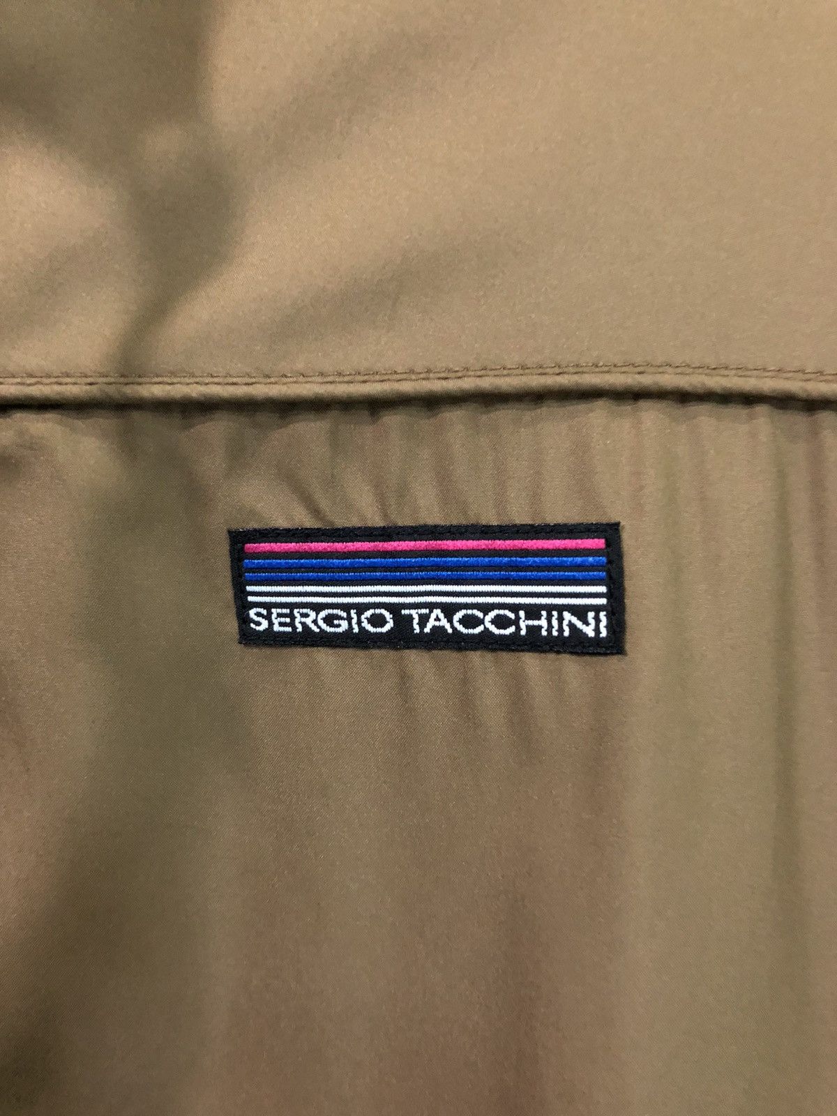 Japanese Brand × Sergio Tacchini Sergio Tacchini Reverseble Light Jacket Size US M / EU 48-50 / 2 - 5 Thumbnail