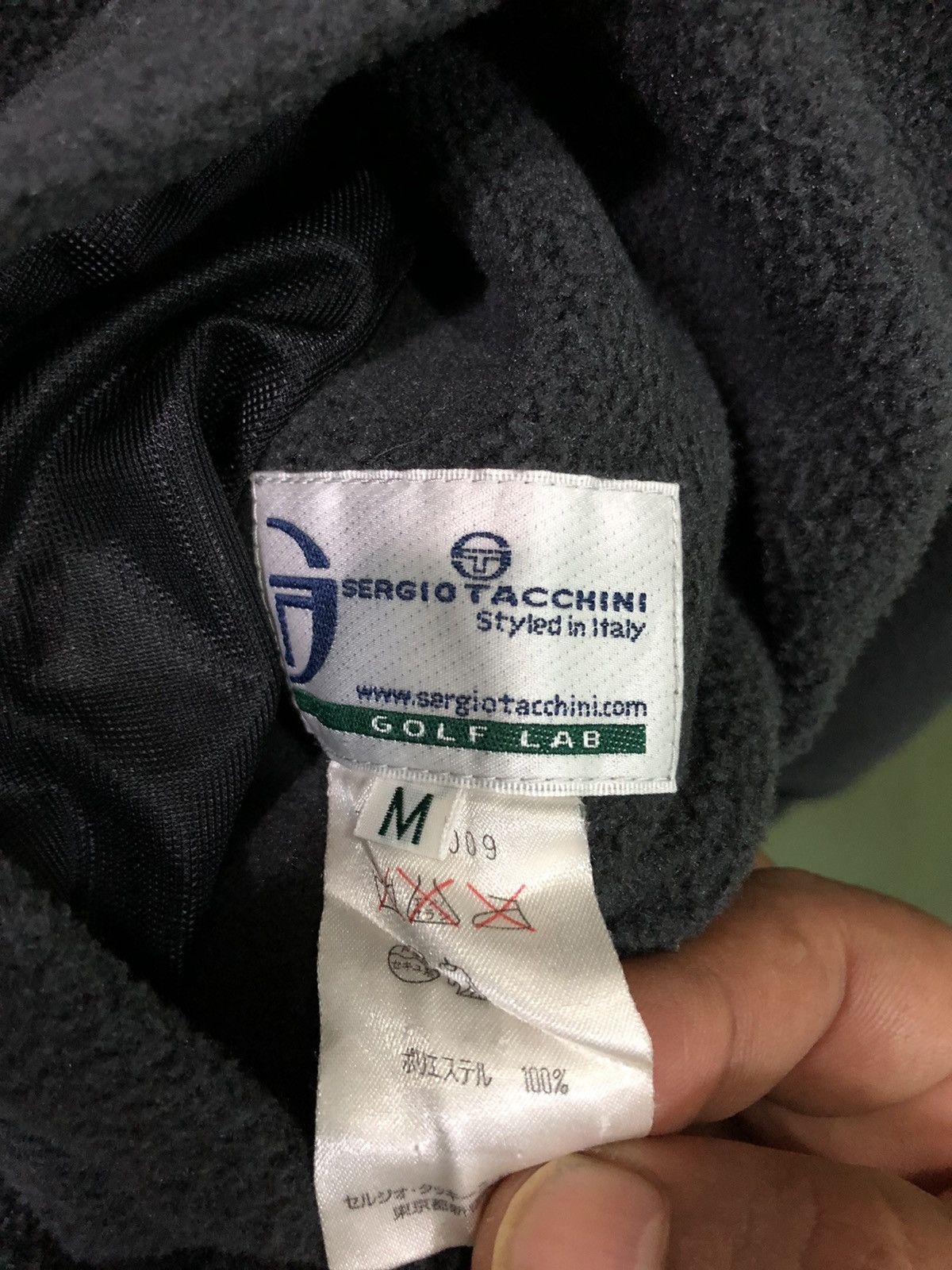 Japanese Brand × Sergio Tacchini Sergio Tacchini Reverseble Light Jacket Size US M / EU 48-50 / 2 - 10 Thumbnail