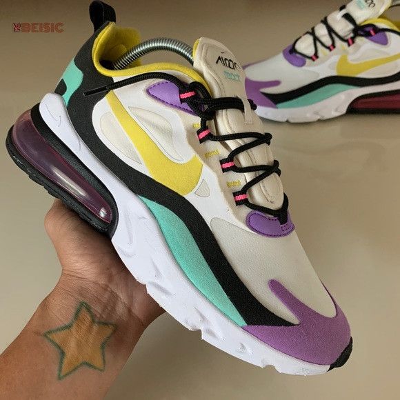 Nike Air Max 270 React Geometric Abstract 2019 - Size US 12 FLAWED