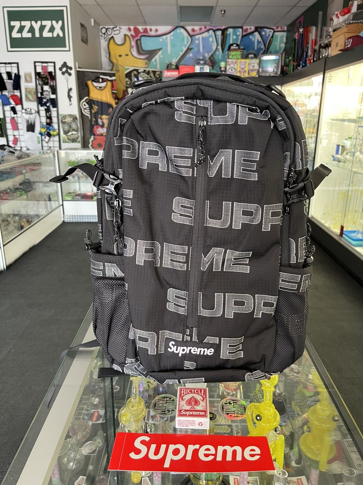 Supreme Supreme Backpack FW21 Black | Grailed