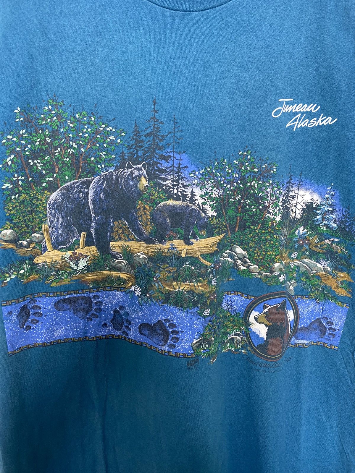 Cartoon Network × Vintage Vintage Alaska Bear Tees Size US XXL / EU 58 / 5 - 2 Thumbnail