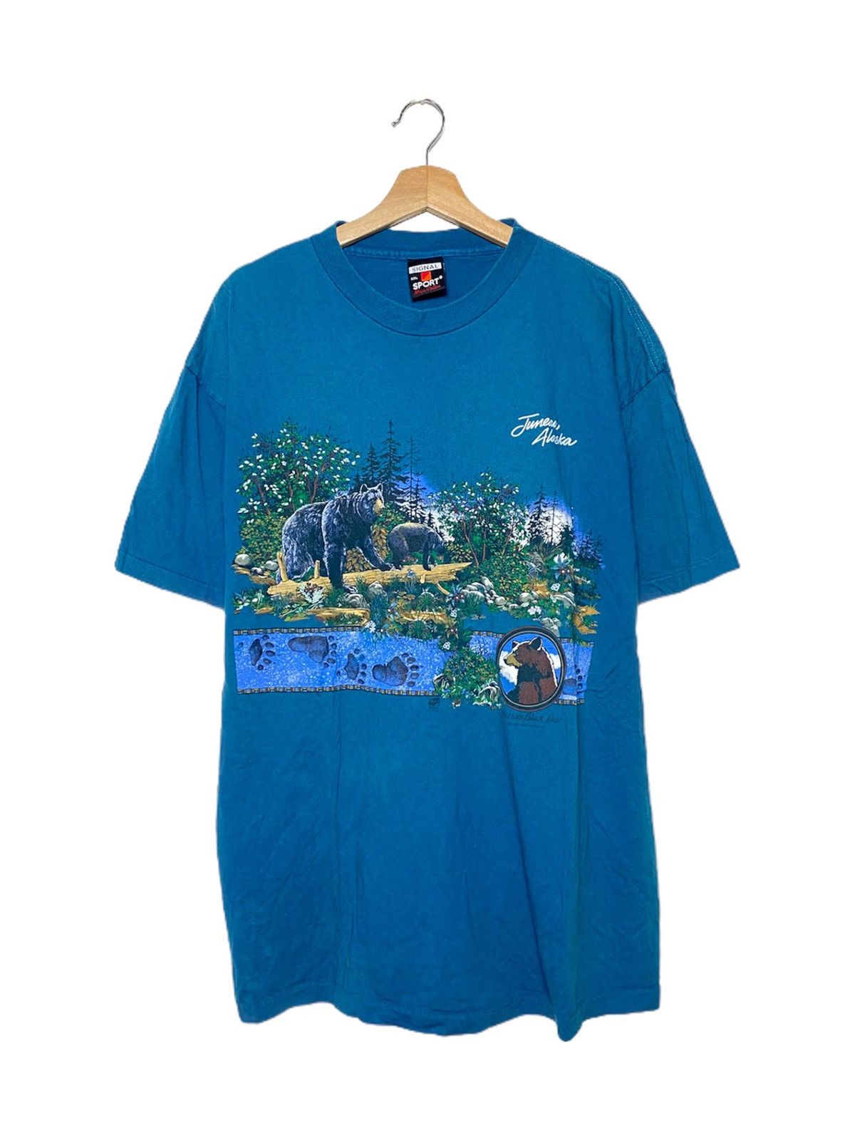 Cartoon Network × Vintage Vintage Alaska Bear Tees Size US XXL / EU 58 / 5 - 1 Thumbnail