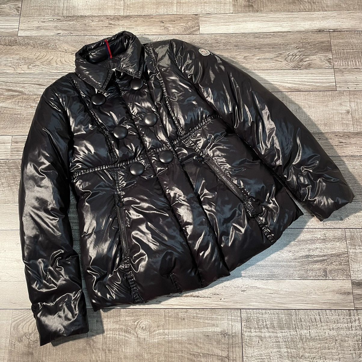 Moncler MONCLER WOMEN AMANDINE BLACK QUILTED DOWN TRENCH JACKET Grailed