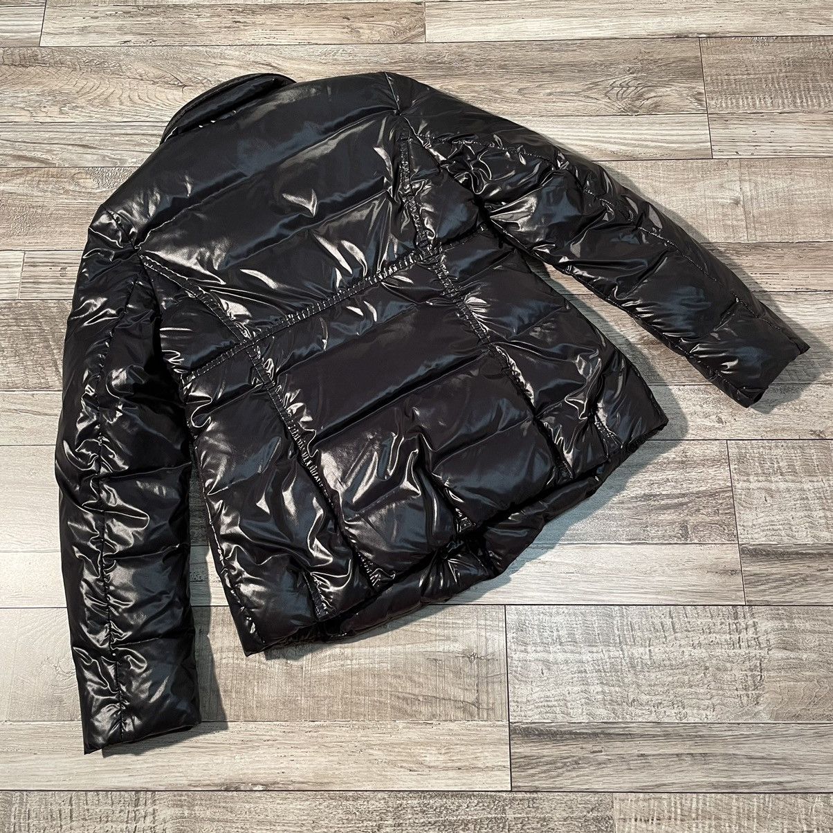 Moncler MONCLER WOMEN AMANDINE BLACK QUILTED DOWN TRENCH JACKET Grailed