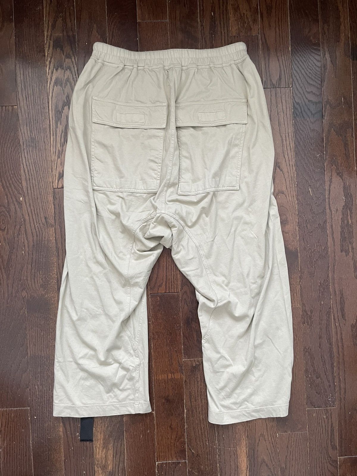Rick Owens Rick Owens Creatch Cargo Pants Cropped Pearl Grey Size US 32 / EU 48 - 2 Thumbnail