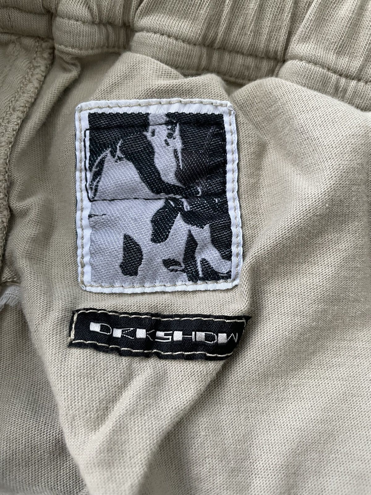 Rick Owens Rick Owens Creatch Cargo Pants Cropped Pearl Grey Size US 32 / EU 48 - 3 Thumbnail