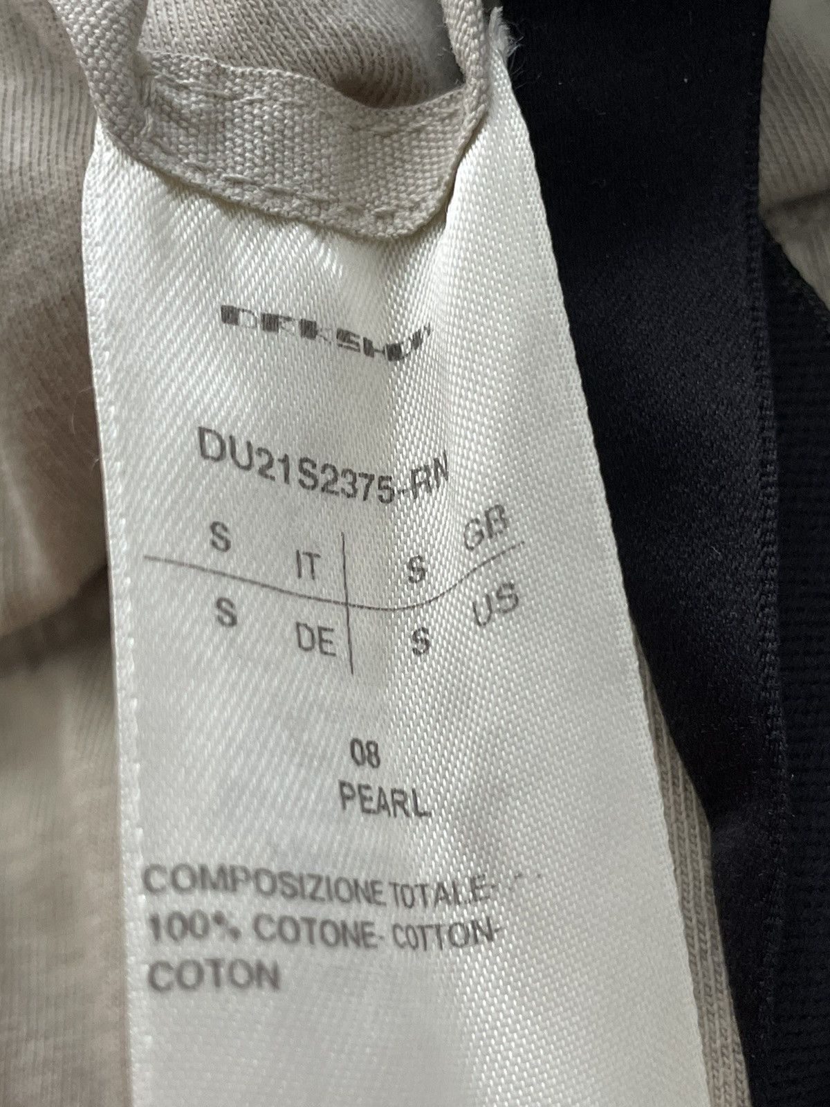 Rick Owens Rick Owens Creatch Cargo Pants Cropped Pearl Grey Size US 32 / EU 48 - 4 Thumbnail