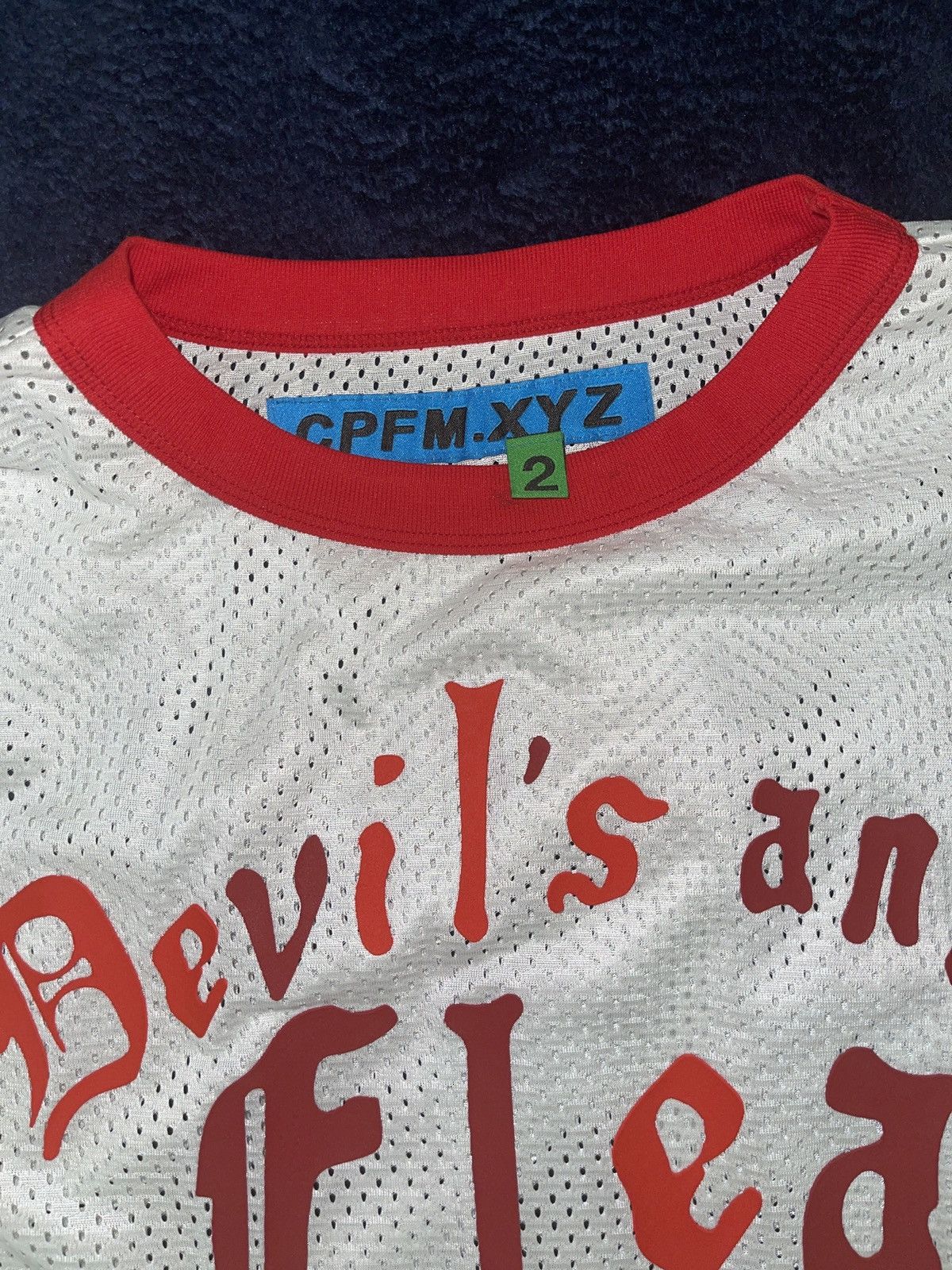 Cactus Plant Flea Market Cpfm Devils Flea MX Racing Team Jersey