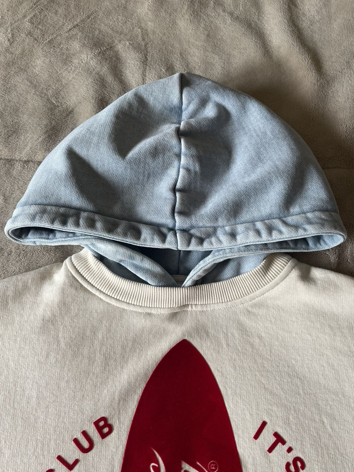 Coca Cola × Kith Kith X Coca Cola Surfboard Williams II Hoodie Turtledove Size US S / EU 44-46 / 1 - 3 Thumbnail