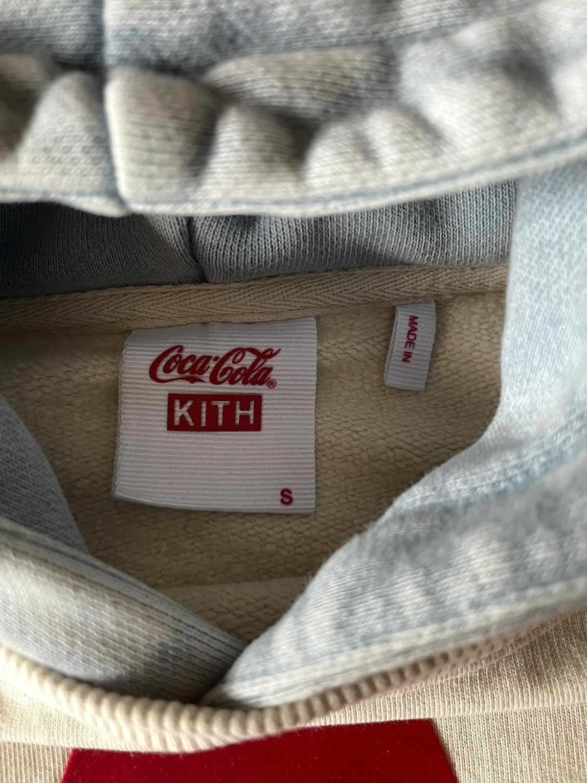 Coca Cola × Kith Kith X Coca Cola Surfboard Williams II Hoodie Turtledove Size US S / EU 44-46 / 1 - 7 Thumbnail