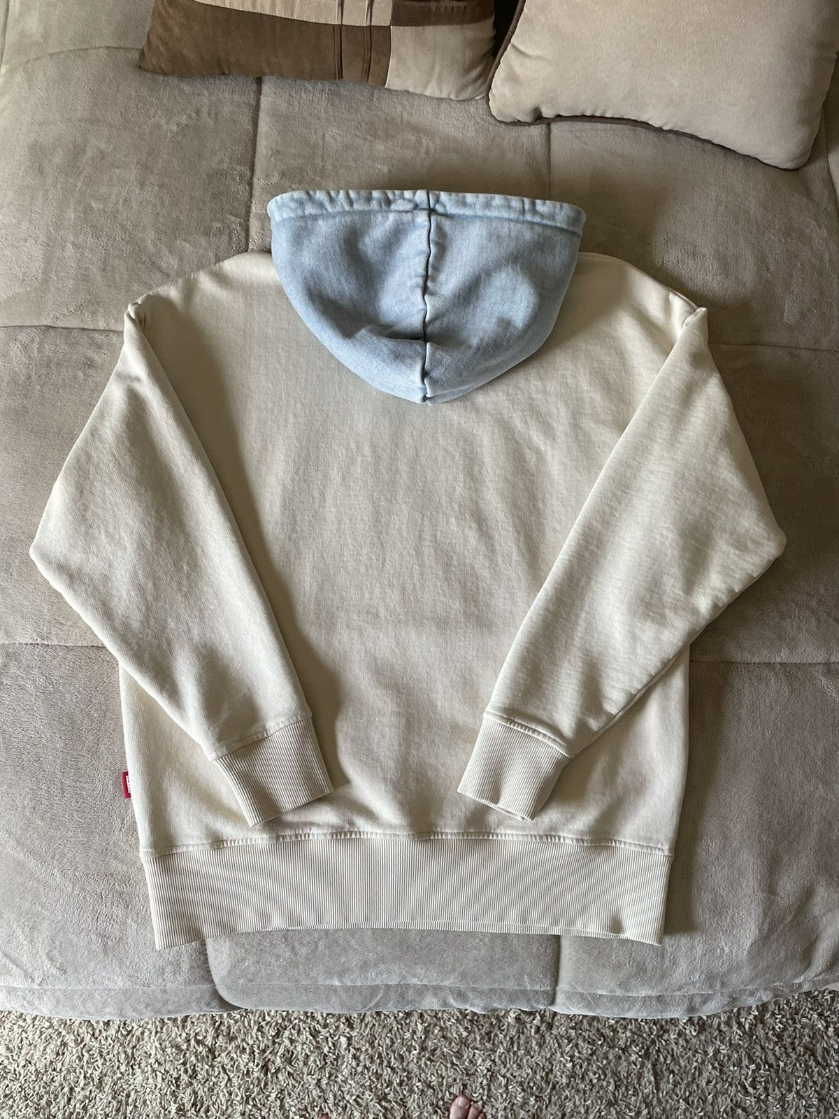 Coca Cola × Kith Kith X Coca Cola Surfboard Williams II Hoodie Turtledove Size US S / EU 44-46 / 1 - 6 Thumbnail