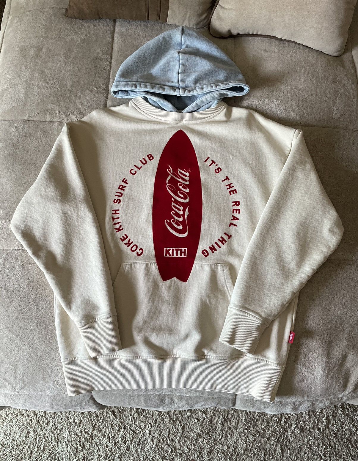 Coca Cola × Kith Kith X Coca Cola Surfboard Williams II Hoodie